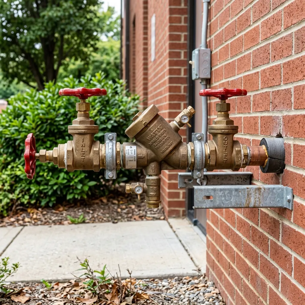 Backflow Prevention Plumber in Milton, KS